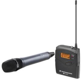 میکروفن-بی-سیم-دستی-طرح-سنهایزر-مدل-Sennheiser-ew-135-G3-